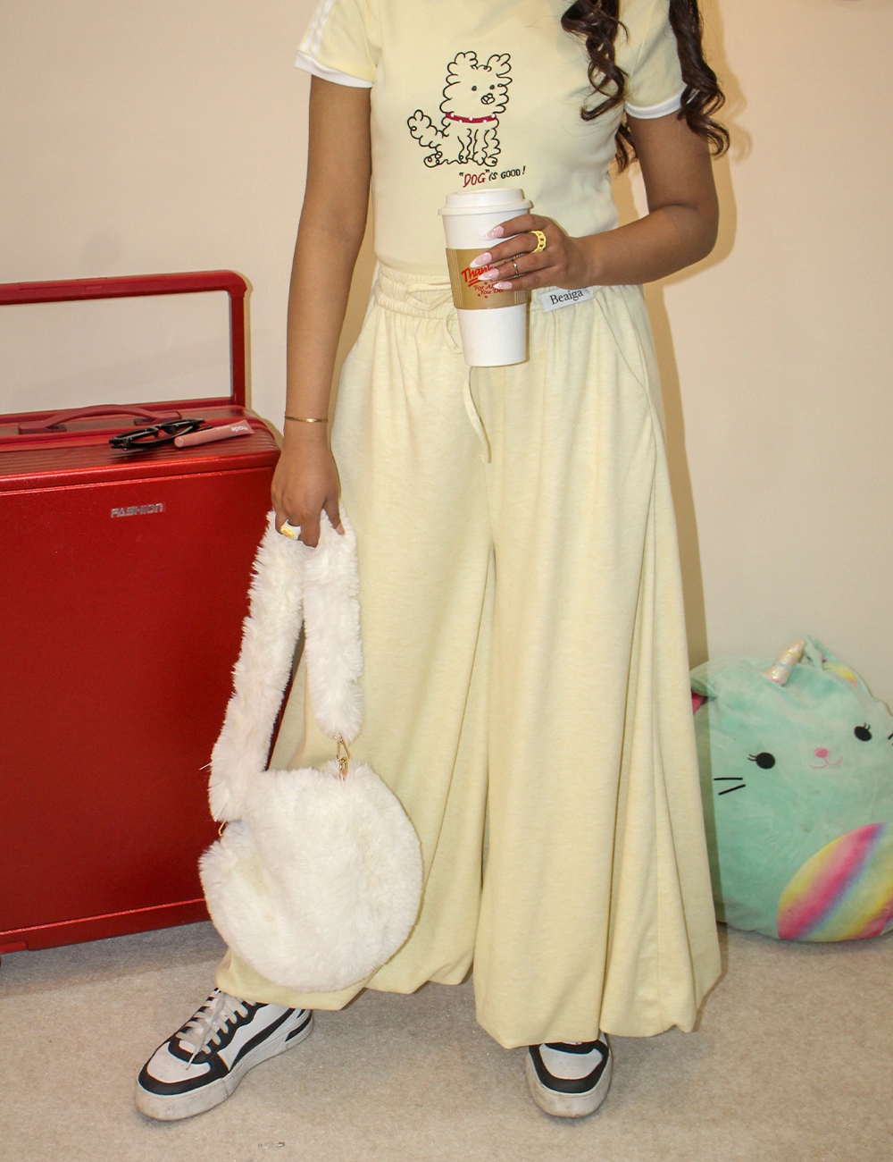 Wish Lantern Trouser — Butter Mochi