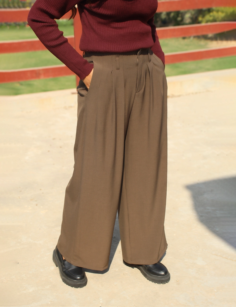 Caramel Drape Pant alternate view