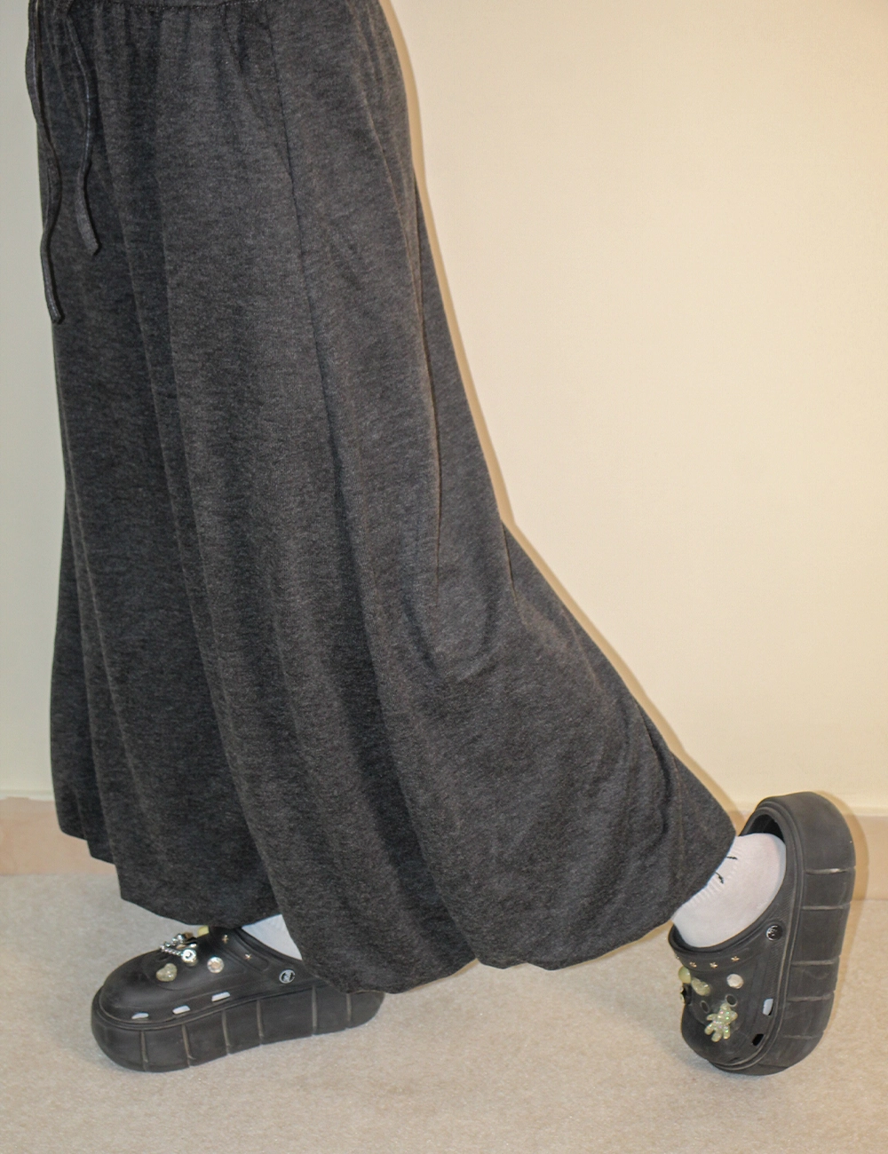 Wish Lantern Trouser — Cloud Ash alternate view