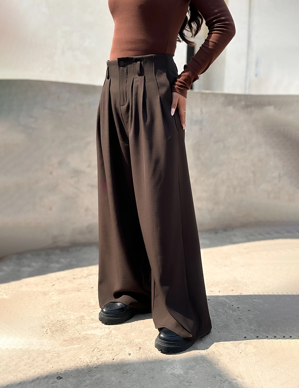 Cocoa Drape Pant alternate view