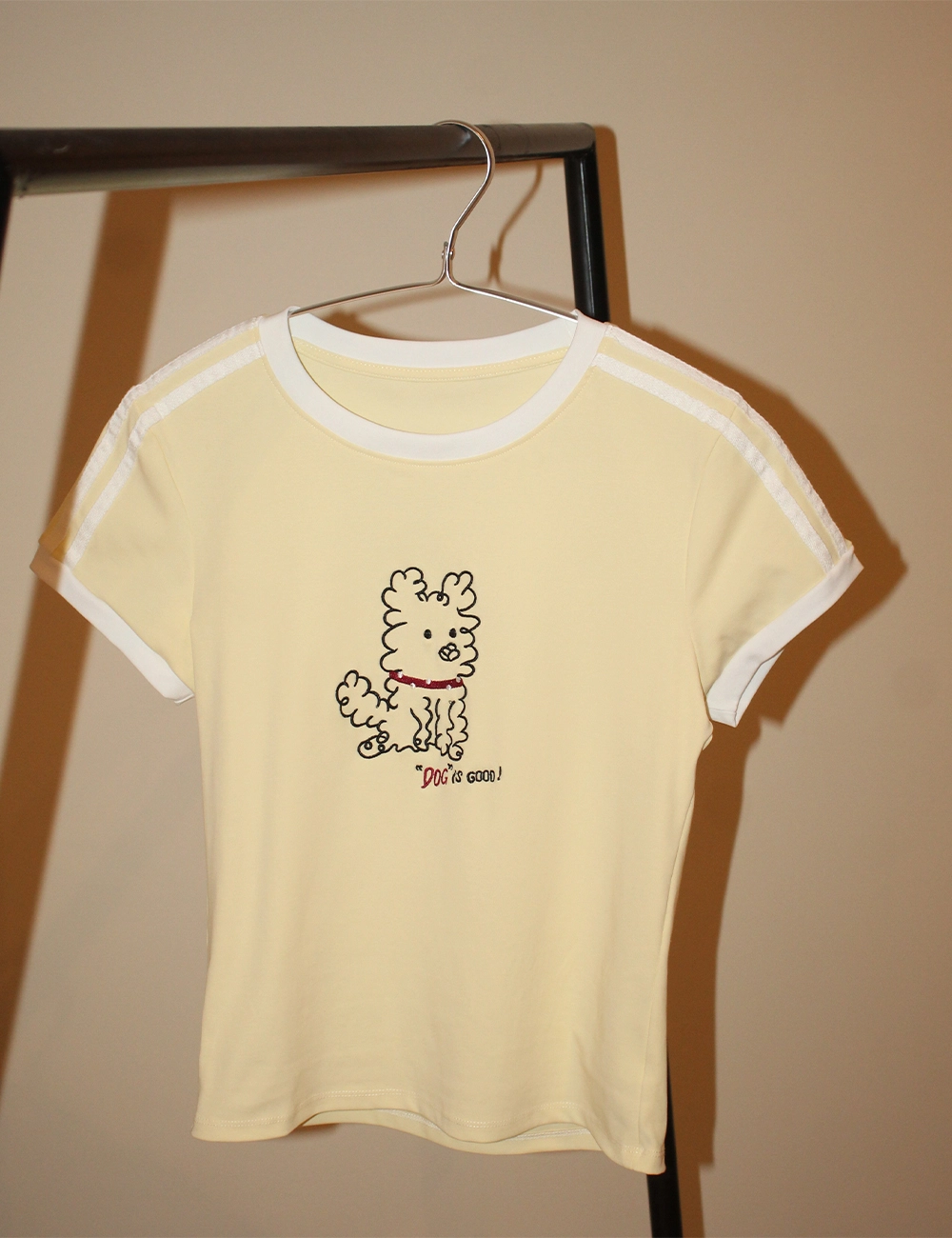 Dog Is Good Tee — View 6