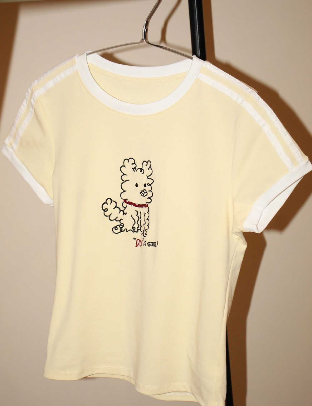 Dog Is Good Tee — View 7