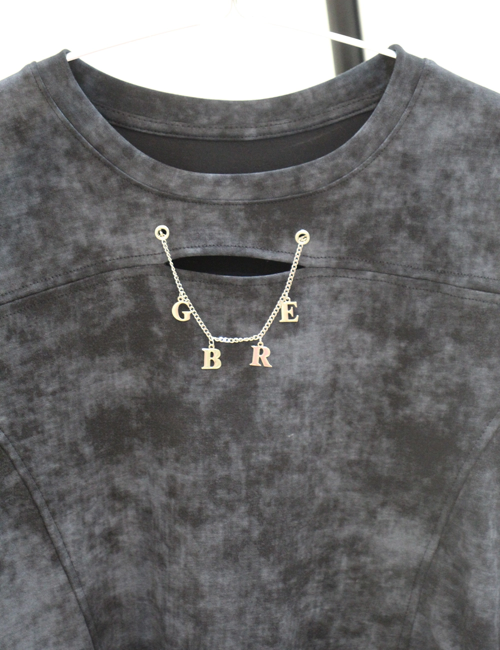 GBRE Shadow Tiedye Top — View 5
