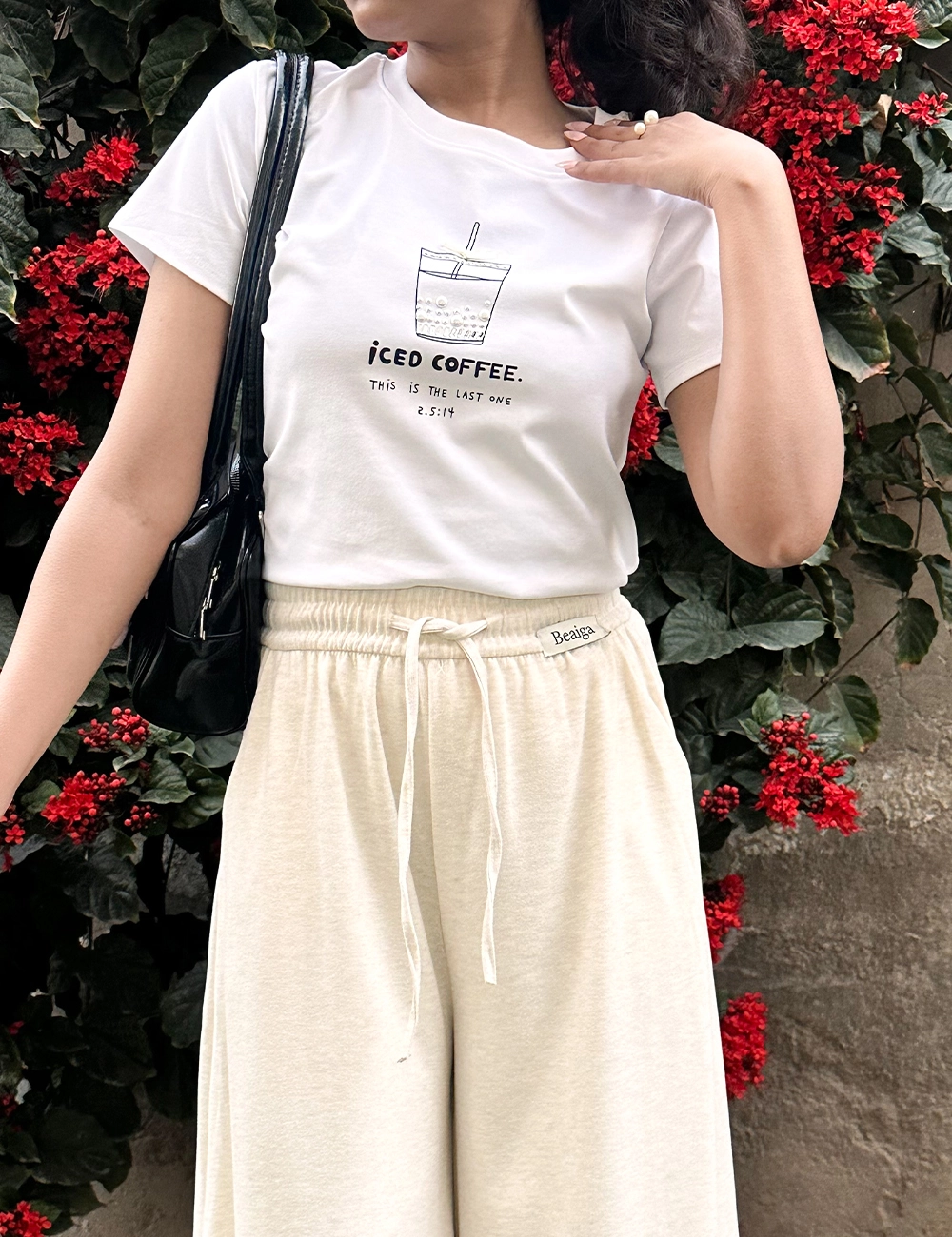 Iced Coffee Tee — View 1