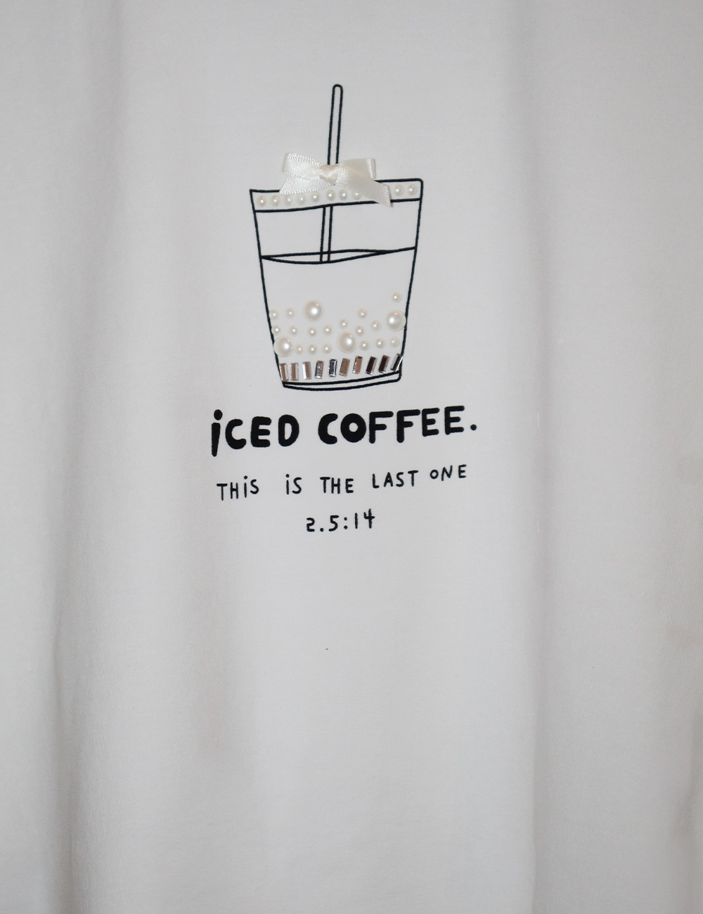 Iced Coffee Tee — View 5