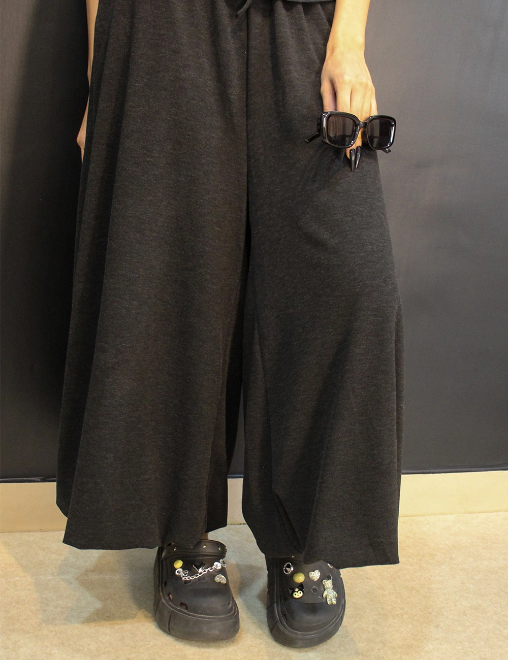 Wish Lantern Trouser — Oreo Mochi
