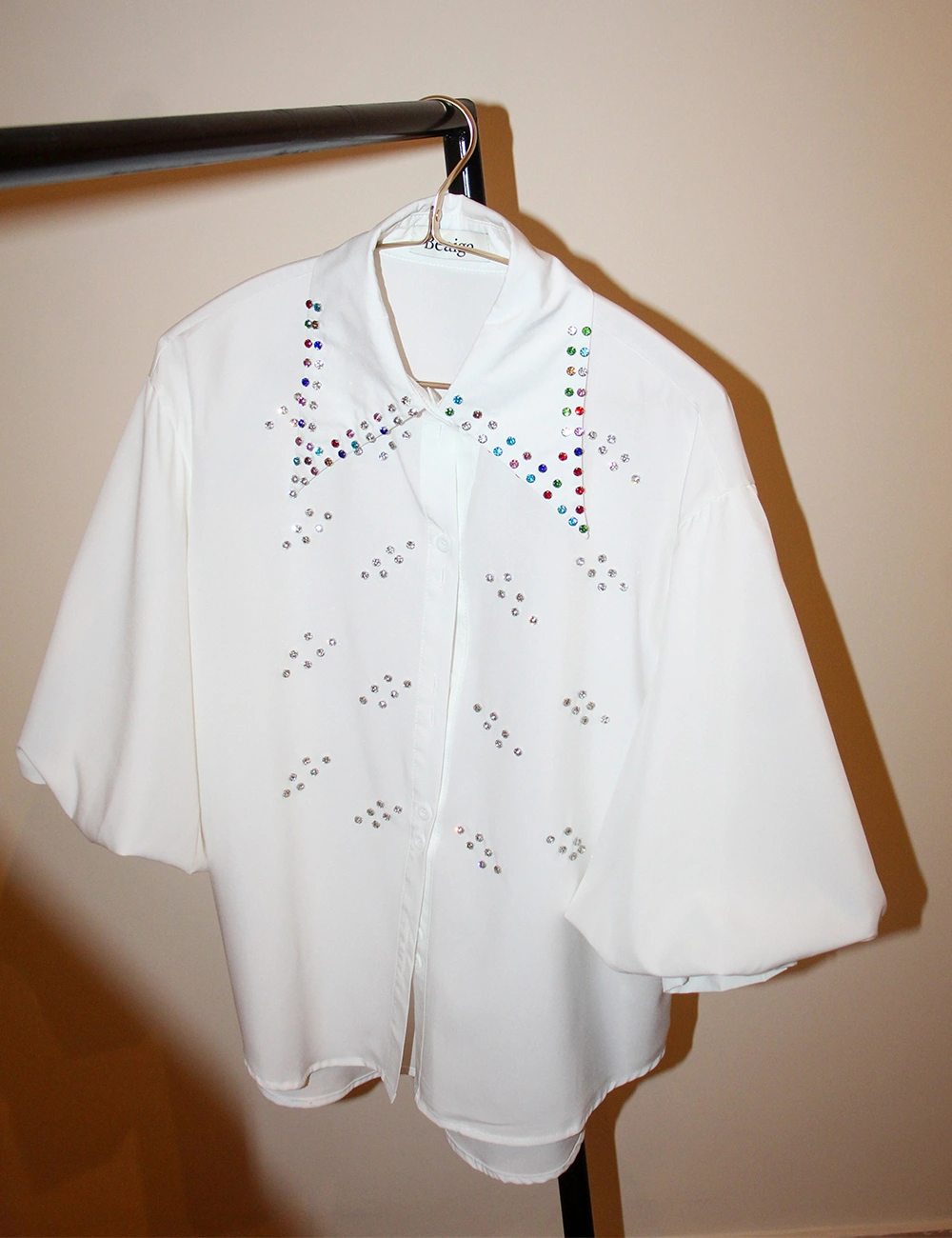 Pearl Glow — Crystal Lantern Shirt — View 6