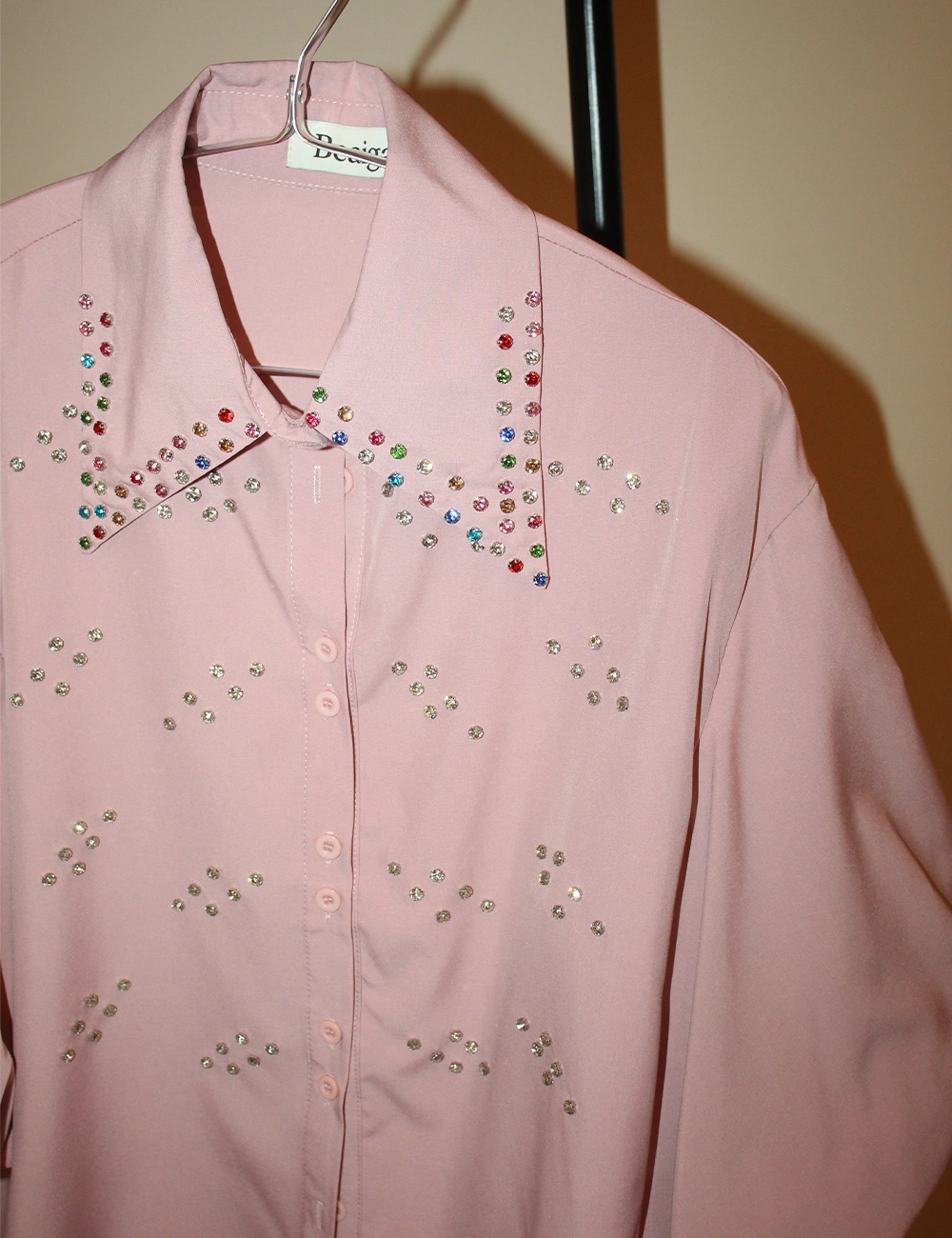 Pink Petal — Crystal Lantern Shirt — View 5