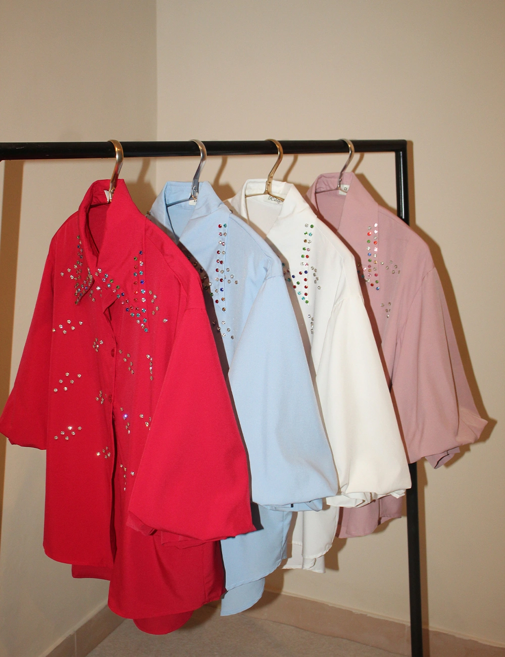Pink Petal — Crystal Lantern Shirt — View 6