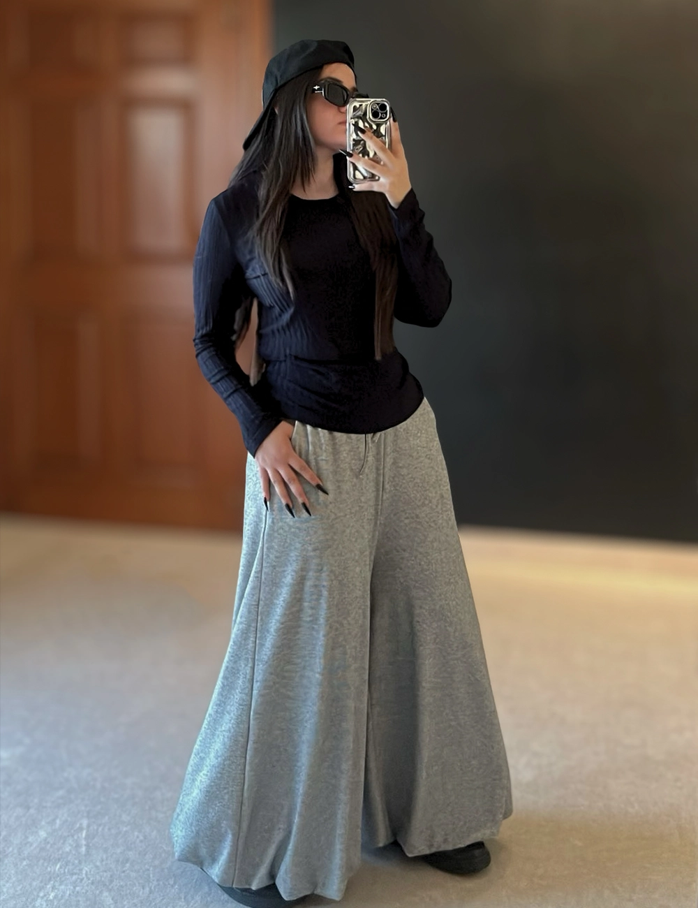 Wish Lantern Trouser — Salt Silk