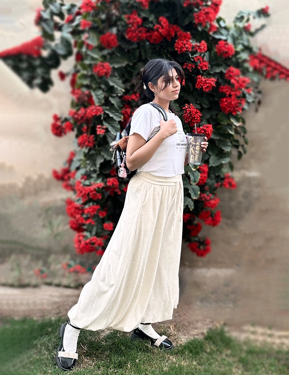 Vanilla Mochi — Wish Lantern Trouser — View 3
